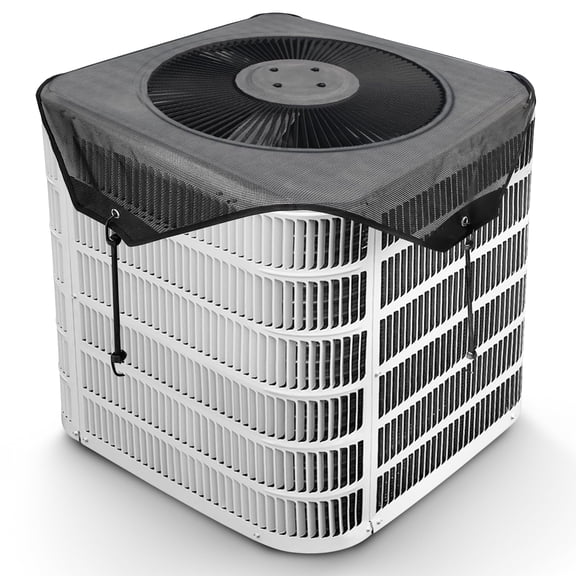 EEEkit 36x36" Air Conditioner Cover for Outside Units, Central AC Cover, Top Universal Mesh AC Cover for All Seasons