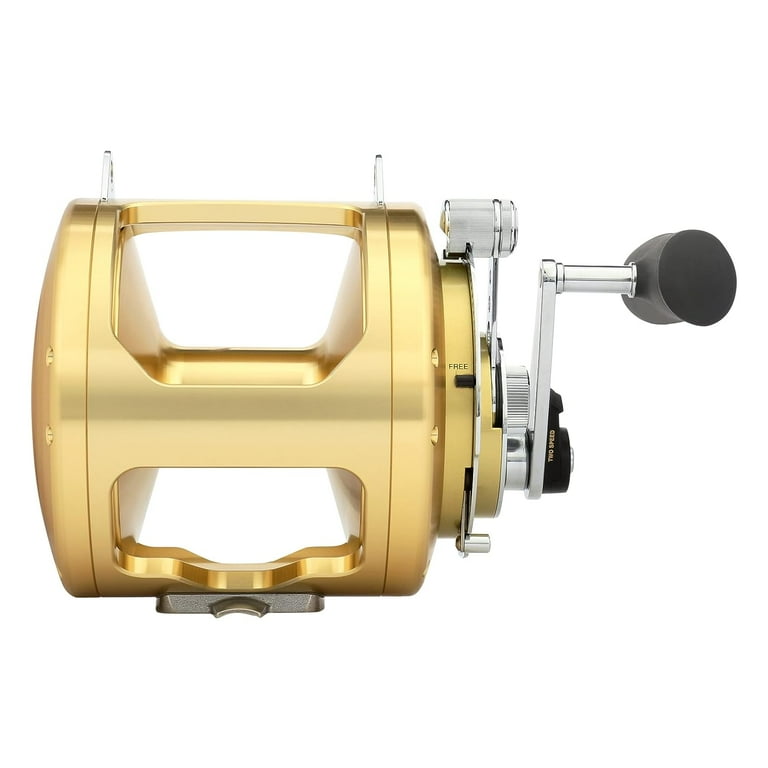 シマノ ティアグラ16 Shimano Tiagra 16 2-Spd Trolling Fishing Reel, Aluminum