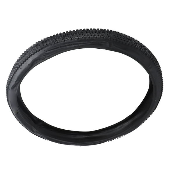 26 X 1.95 Bike Tires, Rubber Foldable Portable Puncture Resistance Mountain Bicycle Outer Tire Tyre Replacement