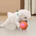 thumbnail image 4 of (Textura Patrón) Juguete Rodante para Gato Juguete Recargable para Gato Pelota Deportiva Juguete para Gatito Con Automático (naranja Tipo C), 4 of 9