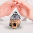 thumbnail image 4 of fastboy Fairy Garden Kit Synthetic Resin Durable Beautiful Eye-catching Porable Terrarium Decor Different Display Balcony Decoration Yellow, 4 of 5
