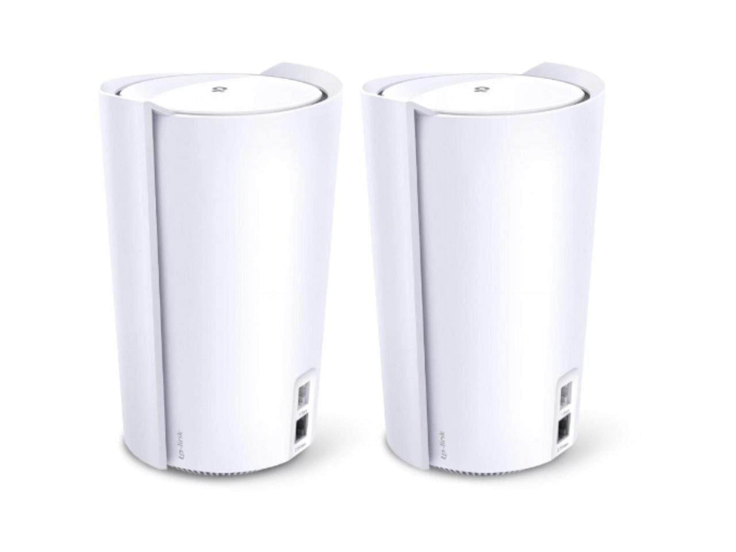 TP-Link - Deco X90 (2-pack) AX6600 Whole Home Mesh Wi-Fi 6