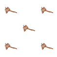 thumbnail image 1 of Sonducket Hombro medieval Pauldron Hebillas ajustables para fiesta Juego de rol derecho Type2 NO2, 1 of 1