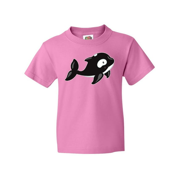 Inktastic Cute Baby Orca Youth T-Shirt