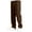 1#Brown, variant on Tiijoy Little Boys Sweatpants Kids Unisex Solid Color Straight Leg Active Pants, Sizes 5-16