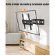 thumbnail image 3 of Soporte De Pared Para Tv/monitor Elived 26-65 Pulgadas Malubero, Negro, 3 of 5
