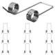 thumbnail image 2 of 6pcs Storage Bucket Torsional Springs Garbage Can Torsional Springs Wire Torsional Springs, 2 of 3
