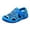 Blue, variant on Xijirk Unisex Baby Shoes Beach Style Non Design Comfortable Footwear Lightweight Outdoor Sandals For Summer Wear,Purple,4-4.5 Years