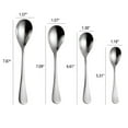 thumbnail image 3 of Hariumiu Kitchen Coffee Spoon Non-slip Mirror Polished Unbreakable Rustproof Long Handle Stirring Spoon - Versatile, Comfortable Grip, Durable, Portable & Stylish, 1/4 Pcs, 3 of 10
