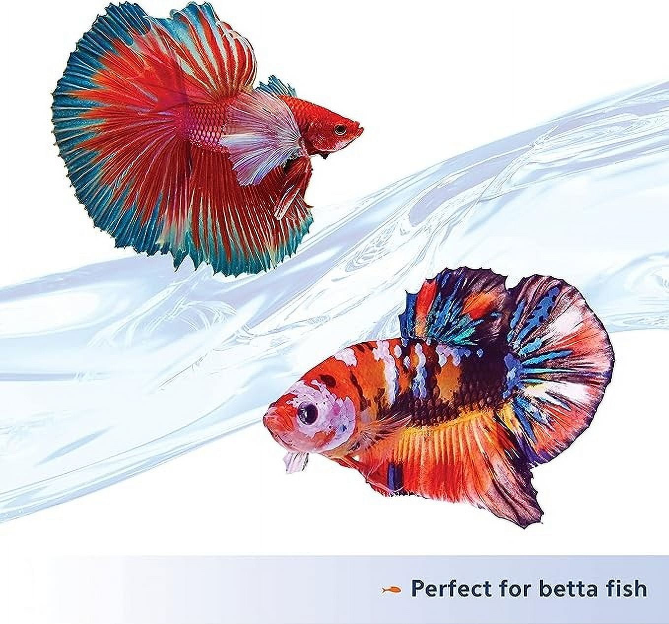 Aqueon Nutrinsect Betta Pellets [Aquarium Betta Food, Aquarium Supplies] 5.64 oz (4 x 1.41 oz)