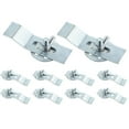 thumbnail image 1 of 10 Pack Sink Clips Kit, Undermount Sink Clips, Sink Mounting Kit Bracket, 1 of 5