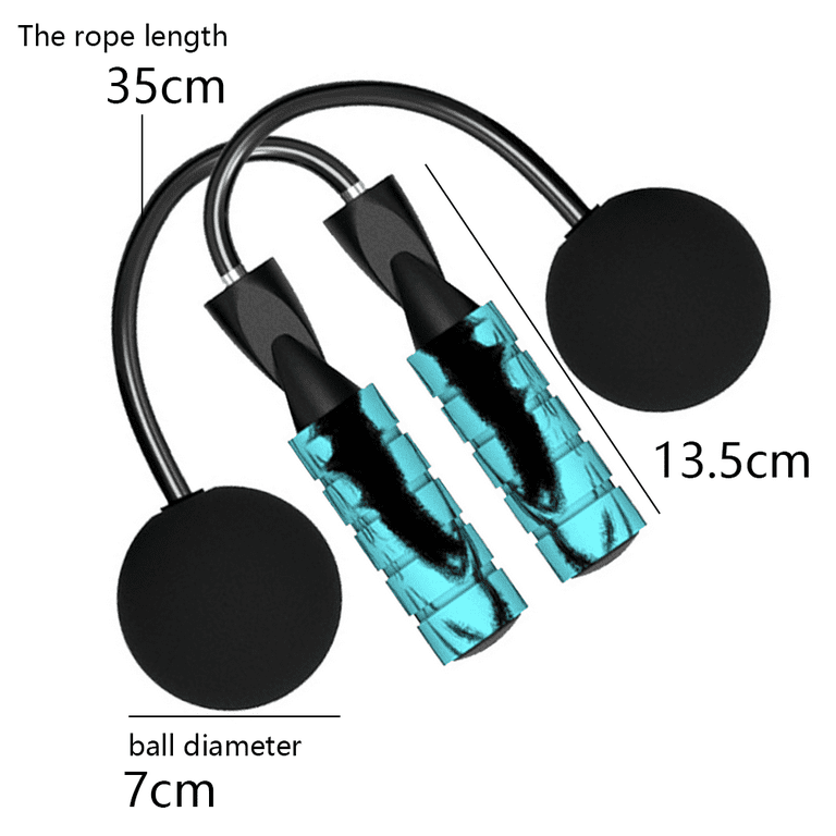 Cordless Jump Rope Weighted Skipping Rope For Fitness Cardio