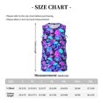 thumbnail image 4 of Sikiie Flower Happy Skull Basketball Jersey Reversible Men's Mesh Athletic Sports Shirts Training Practice S-4XLSmall, 4 of 6