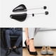 thumbnail image 1 of Ganfancp Muelle Plástico Sujeta Zapato Arruga y Deformacion Horma Ajustable Ofertas Del Día 1 Par de Soportes para Zapatos, 1 of 3