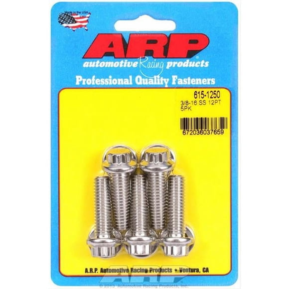 ARP A14-6151250 Stainless Steel Bolts - 12 Point