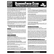 KBS Coatings High Performance Clear Diamond High Gloss Finish 15 oz Spray Paint