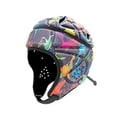 thumbnail image 3 of Rugby HeadguardRugby Helmet Rugby Headgear Protector Soft Protective Helmet Reduce Impact Kids Youth Soccer Cap for He, 3 of 5