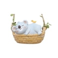 thumbnail image 1 of Yhsdtq , Balcon Jardin Extérieur Miniature Pendentif, Artisanat en Résine, Imperméable, Design Léger, Style Moderne, pour Décoration Intérieure, Éclairage Économe en Énergie, Petit Éclairage Extérieur, Jardin Rustique, pour Patios, 1 of 6