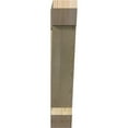 thumbnail image 2 of Ekena Millwork 6"W x 34"D x 34"H Traditional Slat Rough Sawn Bracket, Douglas Fir, 2 of 4