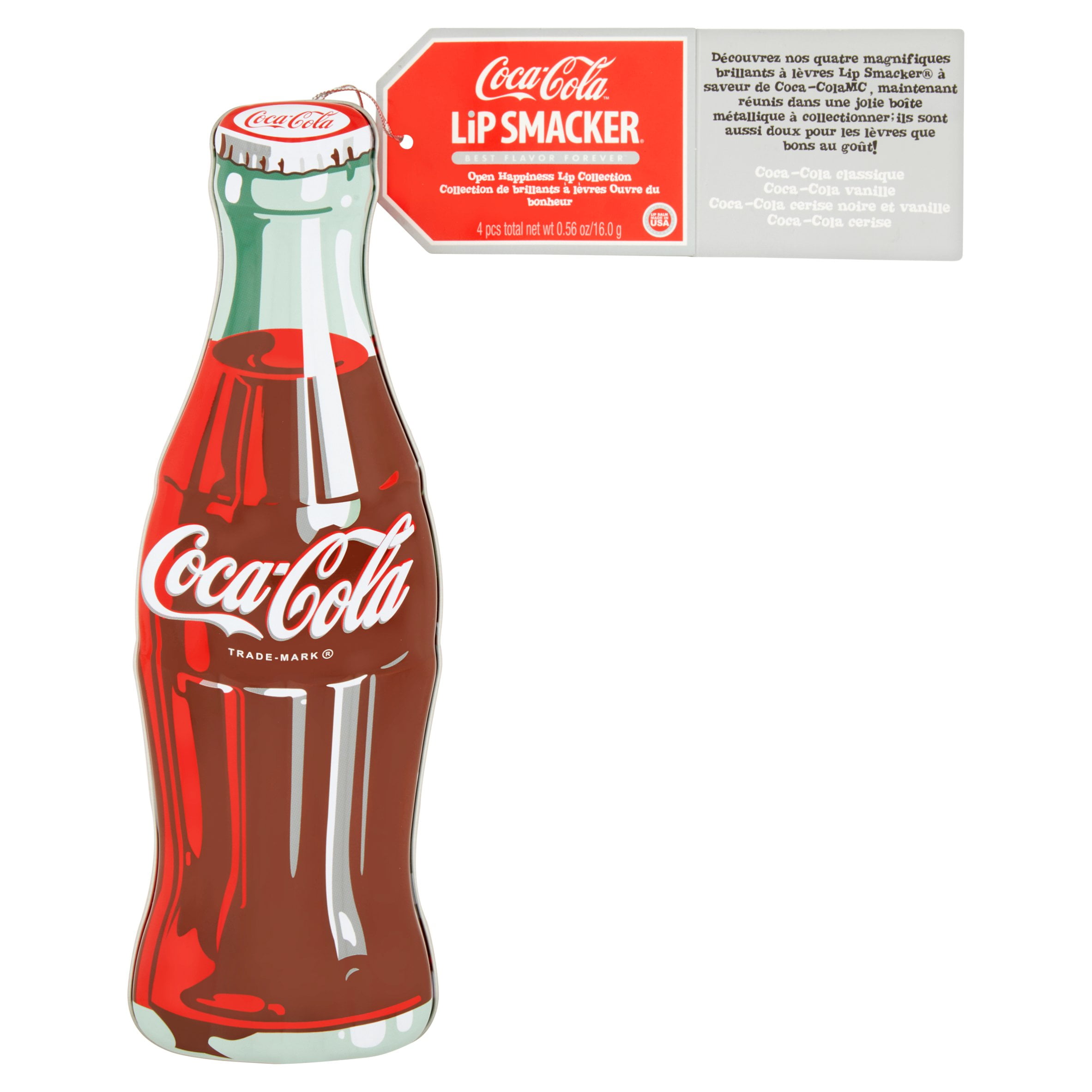Lip Smacker Coca-Cola Flavored Lip Balm, 4 count, 0.56 oz - Walmart.com