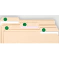 thumbnail image 2 of Office Depot Removable Round Color-Coding Labels, 3/4in. Diameter, Green, Pack Of 1,008, 3585401836, 2 of 2