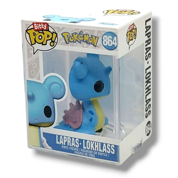 Funko Pokemon Bitty POP! Lapras Micro Vinyl Figure