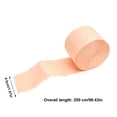 thumbnail image 2 of Colorful Crepe Paper Rolls for DIY Streamer Garland Decorations, Crinkled Paper for Holiday Party Decor, Ideal for Christmas, Halloween, Graduation, Birthday, and Weddings, 2 of 8