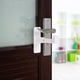 thumbnail image 3 of GOOHOCHY Cerradura de seguridad para puerta para niños, cerradura de manija de puerta a prueba de niños, cerradura adhesiva con perilla para niños pequeños, 3 of 8