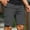 Dark Gray, variant on MTBLYS Cargo Shorts Men Summer Solid Color Comfortable Shorts Casual Loose Fit Comfort Waist Basic Shorts Casual Shorts Men