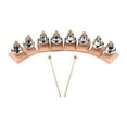 thumbnail image 2 of 8 Notes Colorful Diatonic Hand Bells Baby Learning Percussion Instrument Toy Wood, 2 of 7