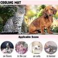 thumbnail image 4 of style4 Estera de enfriamiento de verano para perros, gatos, estera de enfriamiento para perros de seda helada, 4 of 5