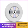 thumbnail image 1 of Reproductor de CD ANGGREK montado en la pared YR-Q100 Color ABS, 1 of 8