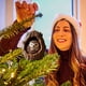thumbnail image 4 of Adornos Navideños Acrílicos Colgantes de 8 Cm, Duraderos | Decoración Festiva para El Hogar y Temporada | Regalos Navideños Ligeros y Divertidos, 4 of 5