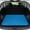 Blue, variant on Jeiento Wave Plumeria Sea Turtle Car Trunk Mat 29"x39", Universal Scratch Resistant Rear Cargo Liner Fits Most Vehicles