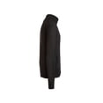 thumbnail image 2 of Alta Men's Casual Long Sleeve Full-Zip Mock Neck Sweater - Black Jacket - S, 2 of 5