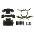 thumbnail image 1 of IWMango Helmet Dial Suspension System with Lining Pad Set Adjustable Knob Helmet Chin Strap Modifications for FAST for MICH OG Green, 1 of 17