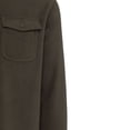 thumbnail image 2 of Kariban Mens Sherpa Lined Fleece Overshirt, 2 of 4