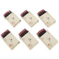 thumbnail image 1 of 30 cartuchos de tinta JINHAO, recambios de pluma estilográfica para bolígrafo JINHAO y Baoer, tamaño estándar (marrón), 1 of 3
