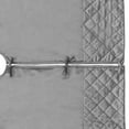 thumbnail image 2 of Vickerman 52" Gray Quilt Stitch Jewel Christmas Tree skirt, 2 of 5