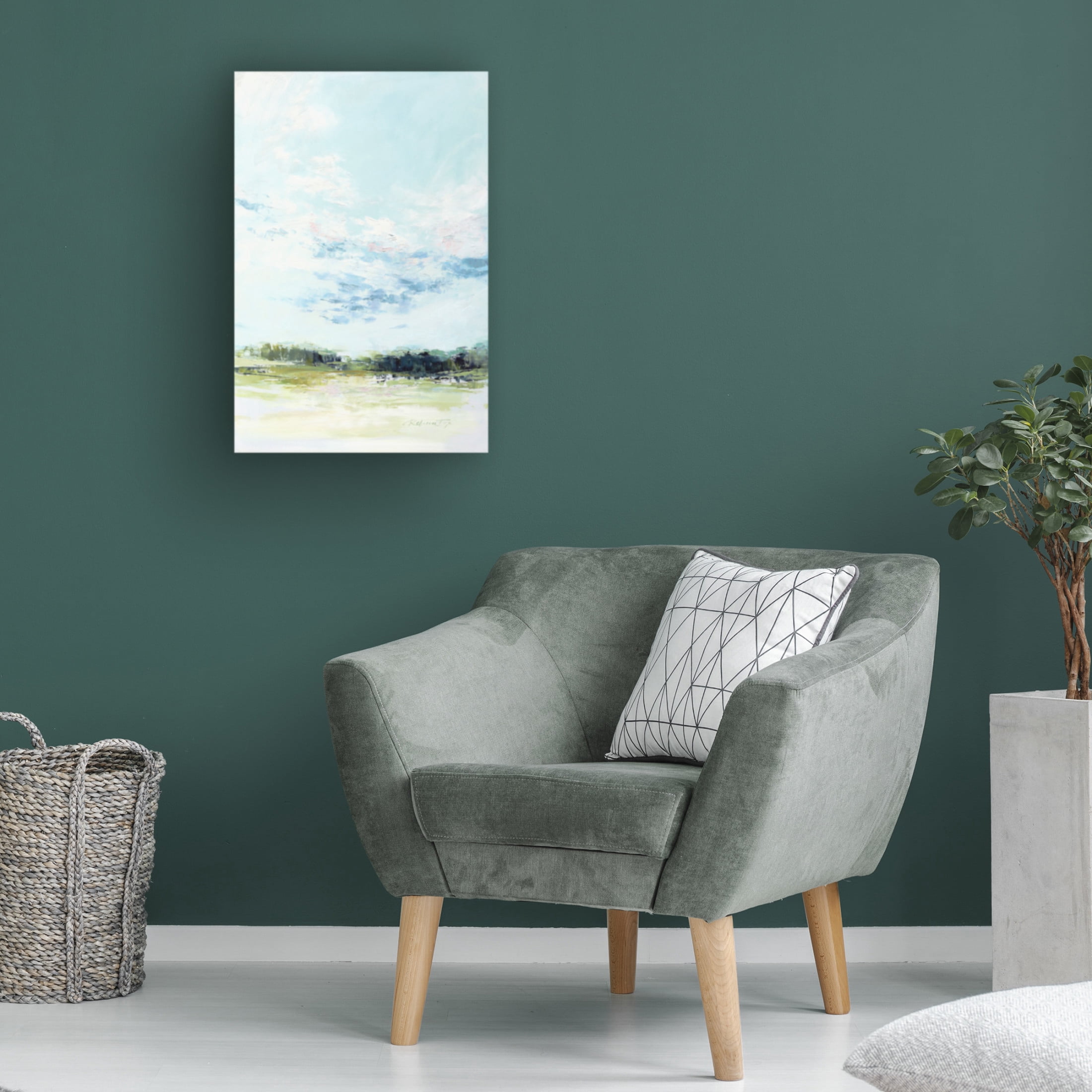 Canvas Wall Art - Rebecca Fox 'A Moment in Time' Wall Art for Living Room, Bedroom, or Office Décor by Trademark Fine Art - 22 x 32 Inches