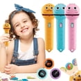 thumbnail image 1 of Jkkant Kids Projector Torch Light, 3-Slide Educational Picture Flashlight with Multi Patterns, Fun Visual Learning Toy for Bedtime Stories & Classroom, 1 of 9