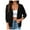 Black, variant on Kogui Womens Cardigans Womens 2025 Summer Crochet Cardigan Sweater Long Sleeve Boho Oversized Open Front Outwear (Hot Pink,S)