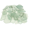 thumbnail image 2 of Sea Glass | 11oz Olive Mint Sea Glass | Tumbled Sea Glass Decor | Bulk Olive Mint Seaglass Pieces for Beach Wedding Decor & Crafts, 2 of 4