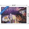 thumbnail image 3 of Disney Villains - Vicious Wall Poster, 22.375" x 34", Framed, 3 of 3