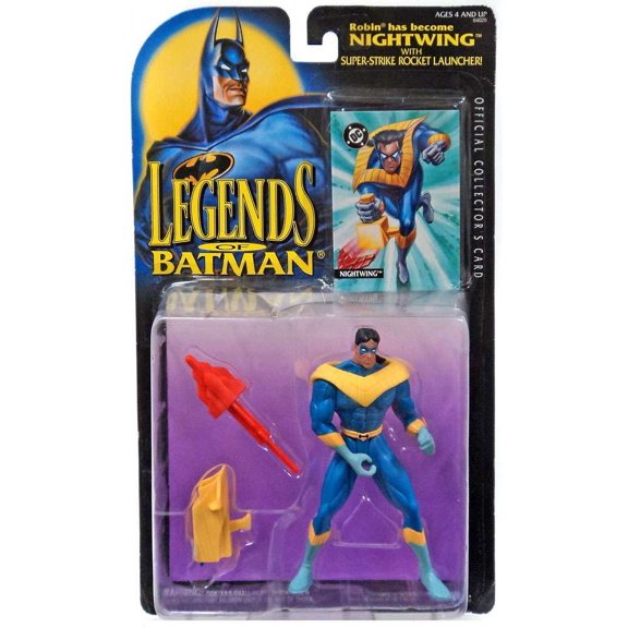 Legends of Batman Nightwing Action Figure