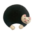 thumbnail image 1 of Hyasfey Handmade Felted Cat Coasters Soft Cup Mat for Hot Cold Beverages Cute Kitten Drink Coasters for Table Protection, 1 of 7