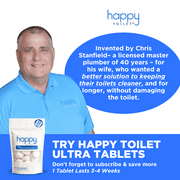 Happy Toilet Cleaner