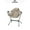 Beige: Cotton filling, variant on Naturehike,Camping Chair, Outdoor Folding Rocking Chair, Lounge Camp Chair, Adjustable Tilt,Padded Headrest,High-strength carbon steel bracket