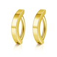 thumbnail image 1 of Barras para el ombligo de acero inoxidable, anillos para el ombligo con forma de clic, piercing para el ombligo con curvatura inversa, 1 of 5