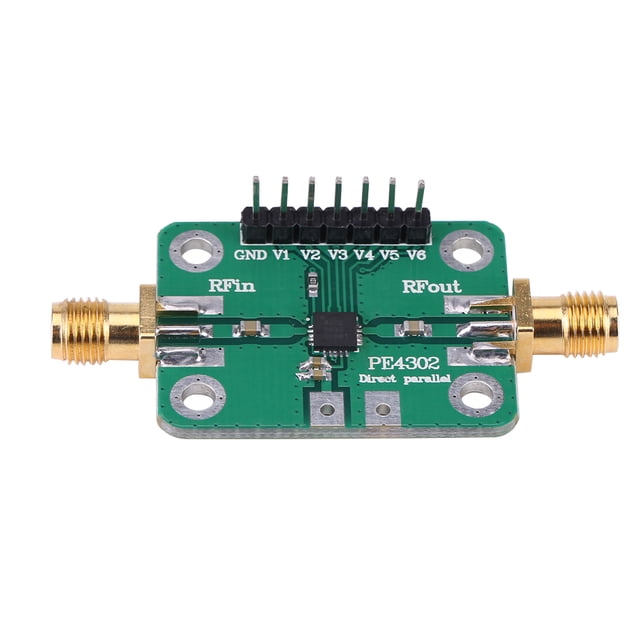 Atenuador de RF Jadeshay 1 pieza PE4302 Control numérico